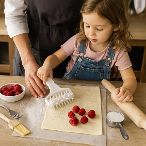 Mrs. Anderson’s Baking Dough Docker, For Consistent Pizza Crust - style: Dough Docker