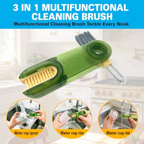 King Origin 13 PCS Deep Crevice Cleaning Brush Set - color: 13-pack