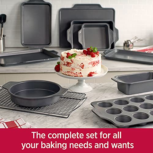 All-Clad Pro-Release Nonstick 10-Piece Bakeware Set - size: 10-Piece