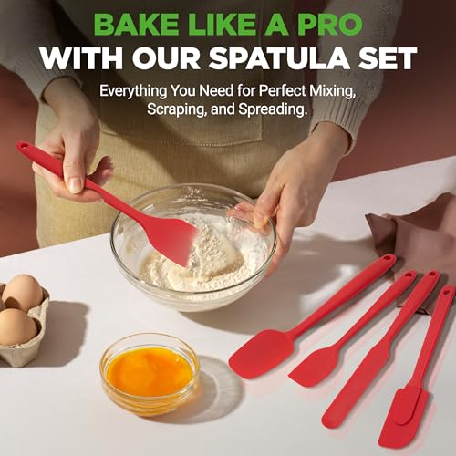 NutriChef 23 Pc Baking Utensils Set, Includes Measuring Cups, Mittts & More - color: Black