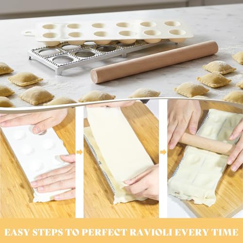 13Pcs Wood Pasta Making Kit - color: 13 PCS
