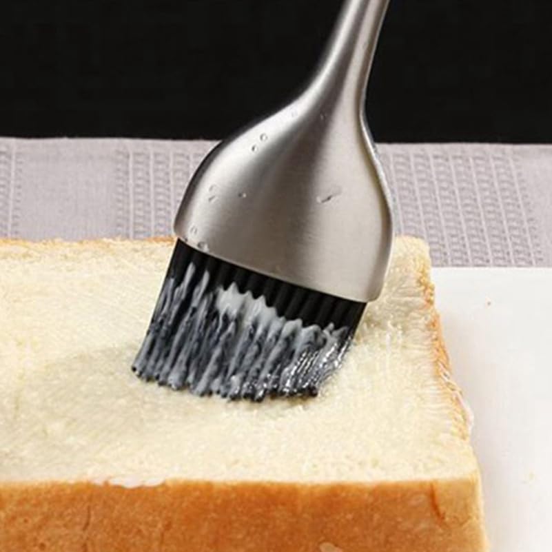 Mipcase Silicone Basting Brush Refills 4-pack Pastry Brush Heads