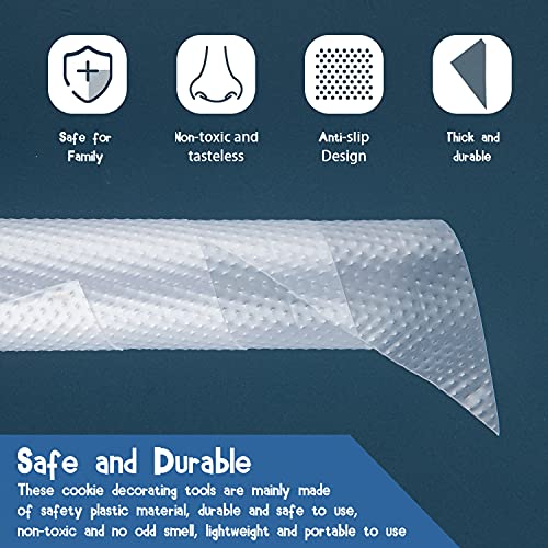 100pcs Thick Disposable Icing Piping Bags, Professional Pastry Bags 12inch, Heavy Duty Anti Burst Cake Tipless Piping Bags for Chocolate Royal Cupcake Cream Frosting Cookie Decorating Baking Supplies - size: 12 Inch
