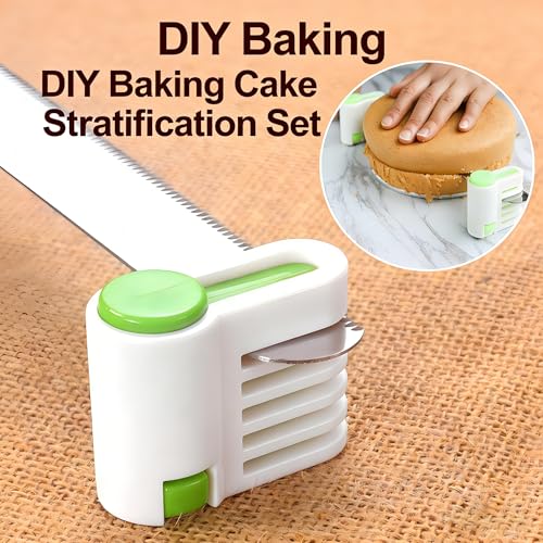 Cake Leveler, 2-Pack for up to 10-Inch Cakes