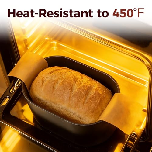 Parchment Paper Bread Sling for Dutch Oven Sourdough Baking 100 Pcs - color: 100 Pcs Oval