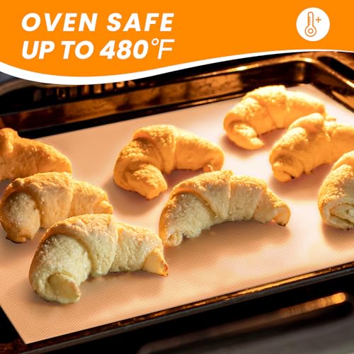 Silicone Baking Mat Roll, Sub Roll Mats,Non-slip Silicone Pastry Mat, Silicone Mat for Kitchen Counter, Non-Stick Reusable Air Fryer Linner, Oven Mat Oven Liner, Freeze Dryer Mat - color: Beige, size: 16"L x 72"W