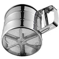 Rondauno Flour Sifter for Baking, Crank Sifter for Powdered Sugar Duster