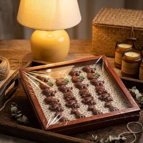 31 Cavity Animal Silicone Chocolate Molds