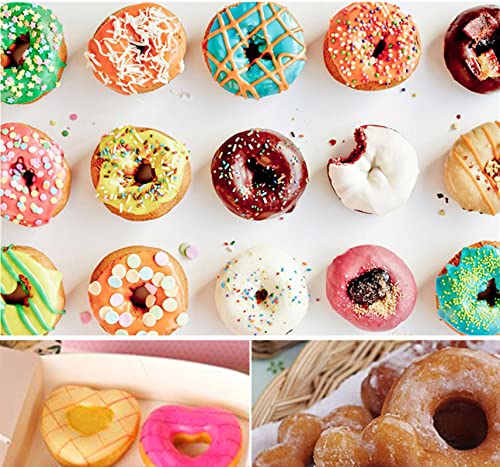 8Pcs Donut Maker Cutter Donut Mold Home Kitchen DIY Baking Tool