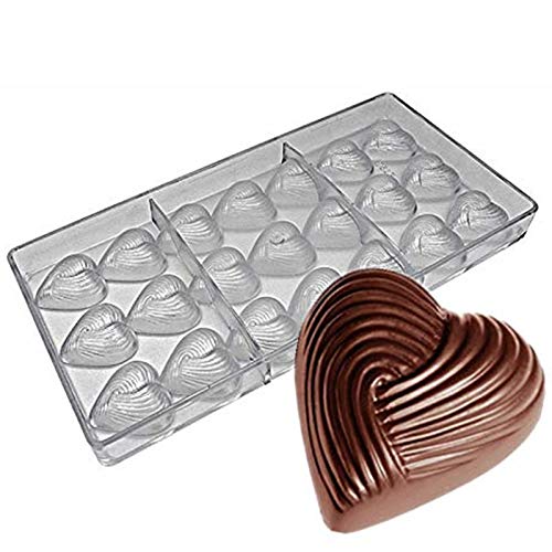 Grainrain polycarbonate chocolate mold polycarbonate chocolate bar mould (19358) - color: 19358