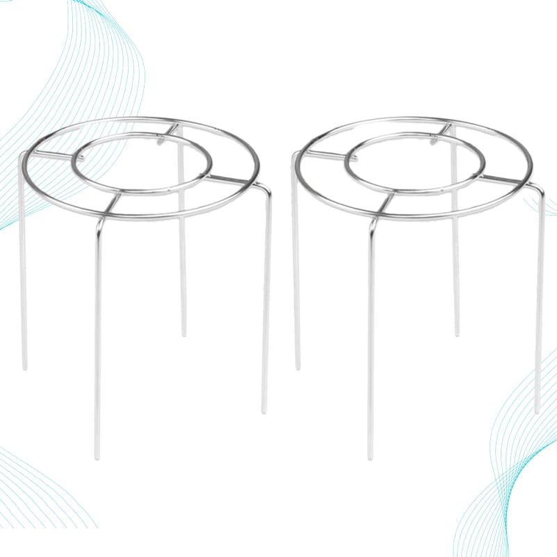 SHOWERORO Round Cake Cooling Rack Stainless Steel 2 pack