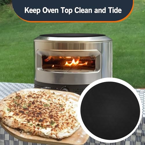 18.9" Oven Round Silicone Baking Mat for Solo Stove Pi Prime Pizza Oven
