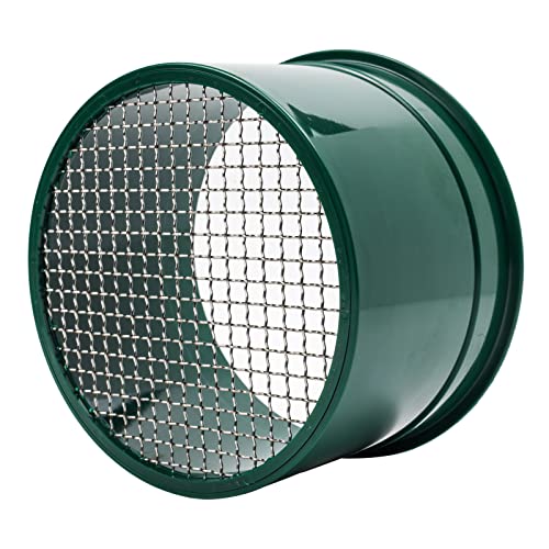 ASR Outdoor 4 Mesh Gold Panning Sifting Classifier Screen Mini 6 Inch - size: 4 Holes per Square Inch