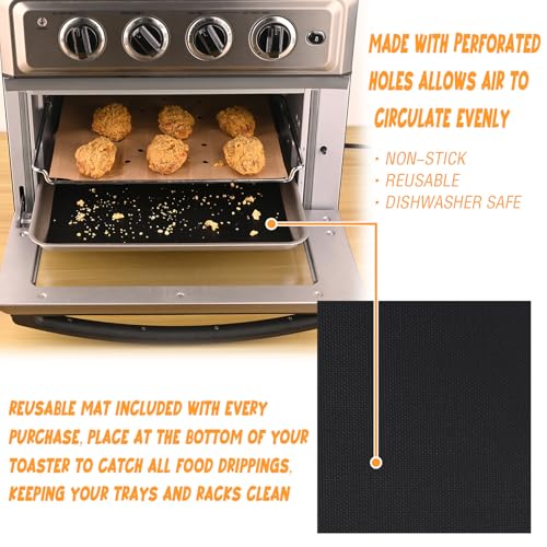 WMKGG 120 PCS Air Fryer Liners Disposable,10 x 11 Inch Parchment Paper