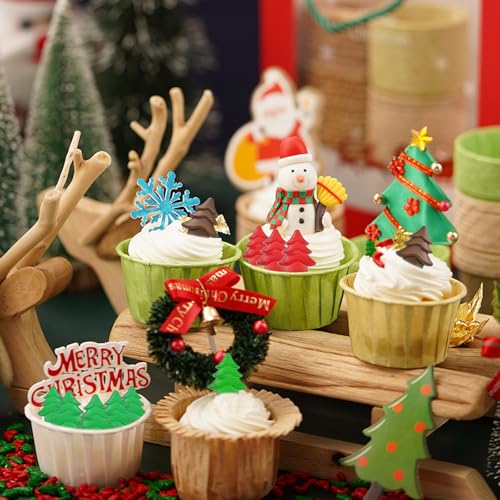 Mini Christmas Tree Candy Mold, 100 Cavity Christmas Tree Gummy Molds - color: 100-Cavity Christmas Tree Gummy Molds
