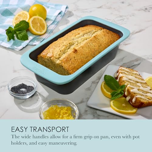Chicago Metallic Silicone Loaf Pan - 5 Inch - style: Loaf Pan