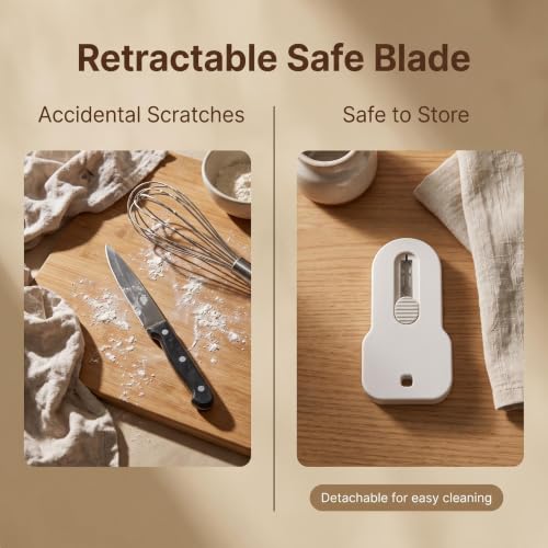 Sourdough Bread Lame - Stronger Magnetic & Slide-Lock,6 Blades