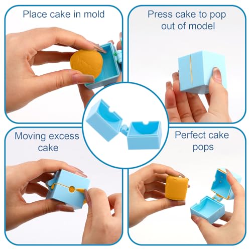 Cylinder Cake Pop Maker, Plastic Cake Pop Circle Maker - style: Cylindrical A