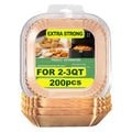 Small Air Fryer Liners, 2 qt Air Fryer Liners - size: 5.5''Square 200pcs