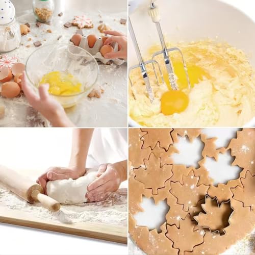 MrCookie Large Autumn/Fall Cookie Cutters,Thickened Stainless Steel - color: Fall/Thanksgiving