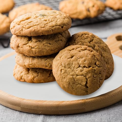 uxcell 250 Pcs Unbleached Parchment Paper Baking Sheets Rounds, 6 Inch Hamburger Patty Paper, Non Stick Parchment Pulp Paper for Baking Grilling or Meat Storage, White - size: 6 Inch