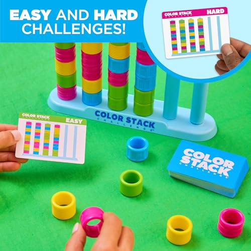 Color Stack Challenge, Color Matching Game by Relatable - style: Color Stack