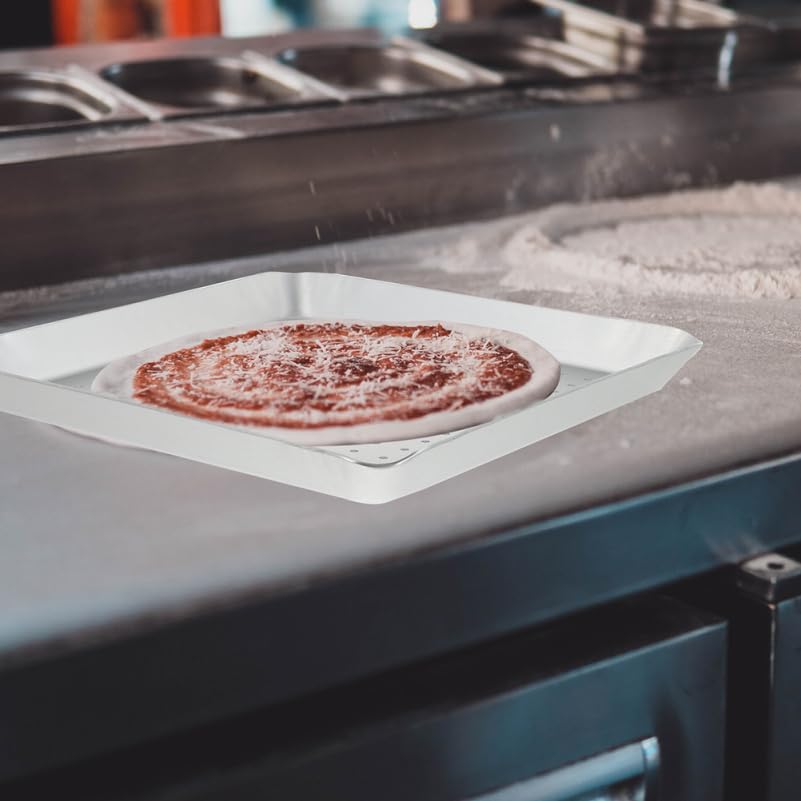 KALLORY 16 Inch Perforated Pizza Pan for Oven, Aluminum Pizza Baking Tray