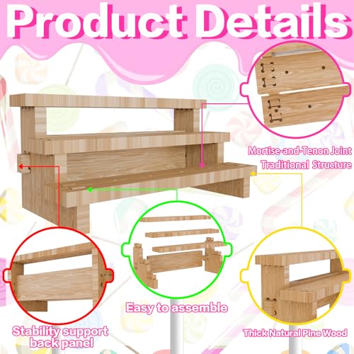 2 Set Upgraded Cake Pop Stand, Lollipop Cakesicle Cake Pop Holder Stand Display Holder Supplies (Cake Pop Stand) - color: Cake Pop Stand