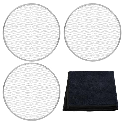 3Pcs 12 Inch Pizza Pan, Pizza Screen for Oven, Daily Baking & Family Meals