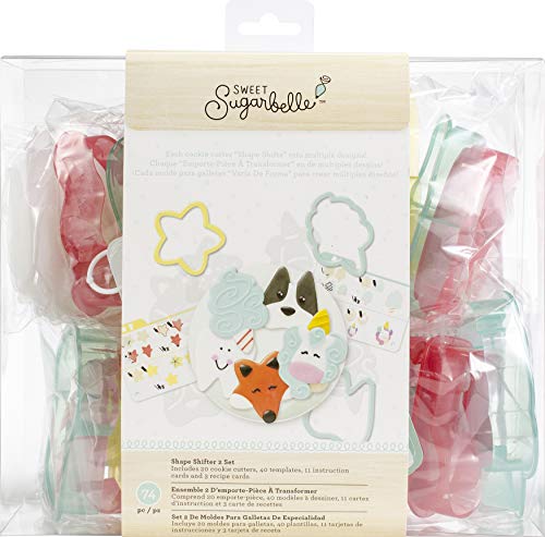 Sweet Sugarbelle Cookie Cutter Set 74/Pkg-Shape Shifter - Spring