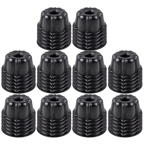 O'CREME Mini Cake Pan with Container, Non-Stick Silicone, 50 Pack - size: Mini Cake Pan and Container Set