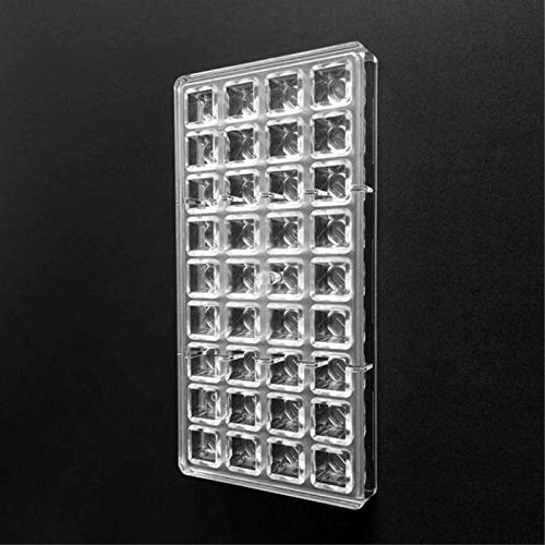 polycarbonate chocolate mold polycarbonate chocolate bar mould (19401) - color: 19401