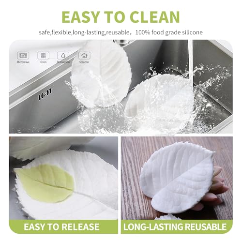 KALAIEN Leaf Petal Veiner Gum Paste Mold - color: Rose Petal