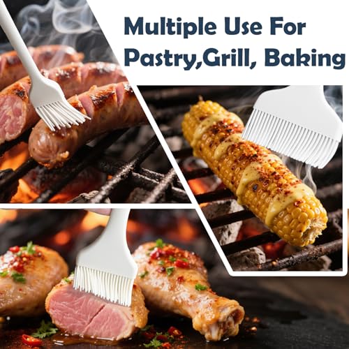 Meat Brush for Basting,Heat Resistant Silicone