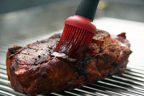 GrillPro 41096 Flexible Handle Basting Mop - size: One Size, style: Flexible Handle