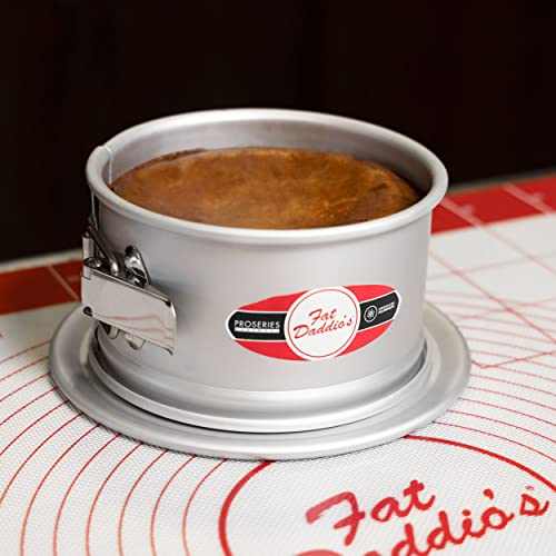 Fat Daddio's Round Springform Pan, 3 inch high - 9" - size: 9 x 3 inches