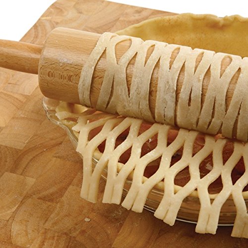 Norpro Pie Top and Pastry Lattice Cutter