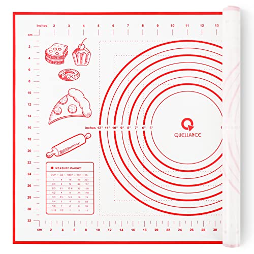 Silicone Baking Pastry Mat Large Dough Kneading Sheet for Rolling, 16×24 in - size: 24"L x 16"W