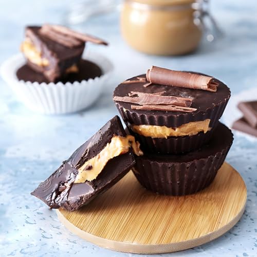 Peanut Butter Cup Silicone Molds, 3 PCS, 12 Cavity