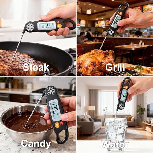 Meat Thermometer Digital - Instant Read Food Thermometer