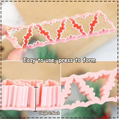 Mini Christmas Cookie Cutter for Pet Treats, Cute Homemade Snacks Cutters - color: Christmas-1