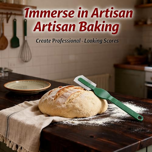 Baking Lame Bread Tool French Bread Scorer Blade Scoring Cutter With Cover