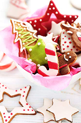 Fox Run Stainless Steel Star Cookie Cutters, Set of 5 Star Shaped Cutters - size: Set of 5