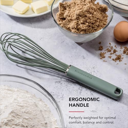 KitchenAid Silicone Whisk - color: Cardamom