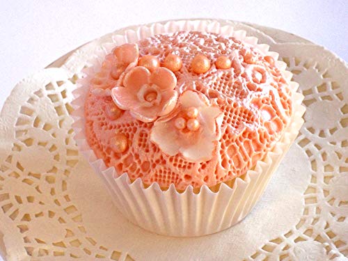 Katy Sue Royal Lace Silicone Mold for Cake Decorating, Cookie Decorating, & Craft. For Use With Fondant, Gum Paste, Sugar Paste, & Air Dry Clay from Katy Sue Designs Fondant Molds