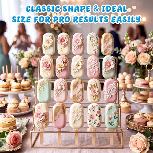 3.6in Cakesicle Cutter with 9in Tray, Blue Cakesicle Mold Set - color: Blue, size: 3.6in, style: Single Slot
