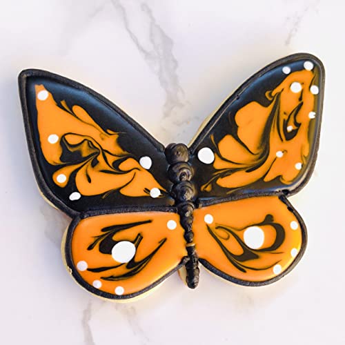 Ann Clark Cute Butterfly Cookie Cutter, 3" Made in USA - style: Cute 3" Butterfly