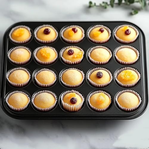 500 Counts Mini Cupcake Liners, White Muffin Baking Cups Liners