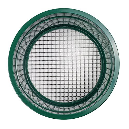 ASR Outdoor 4 Mesh Gold Panning Sifting Classifier Screen Mini 6 Inch - size: 4 Holes per Square Inch