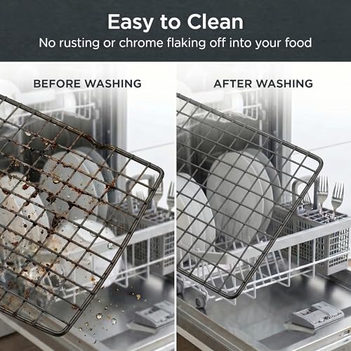 Cooling Racks for Cooking 2-Pack, 10" x 16" - color: Cooling rack*2